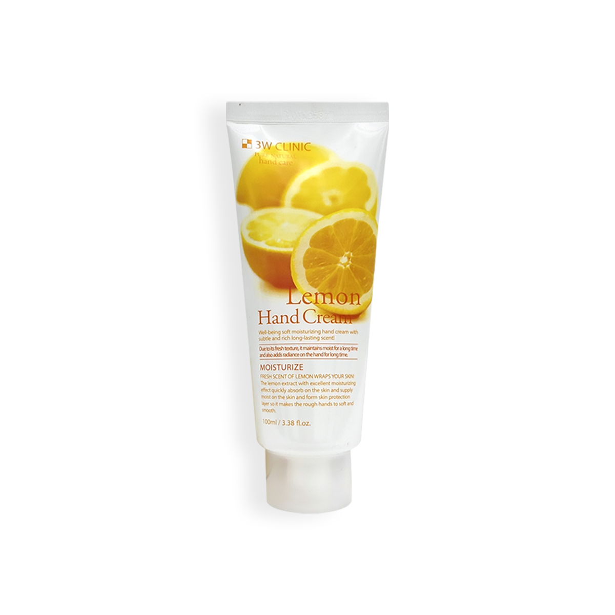 3w Clinic Lemon Hand Cream 100ml Elegance