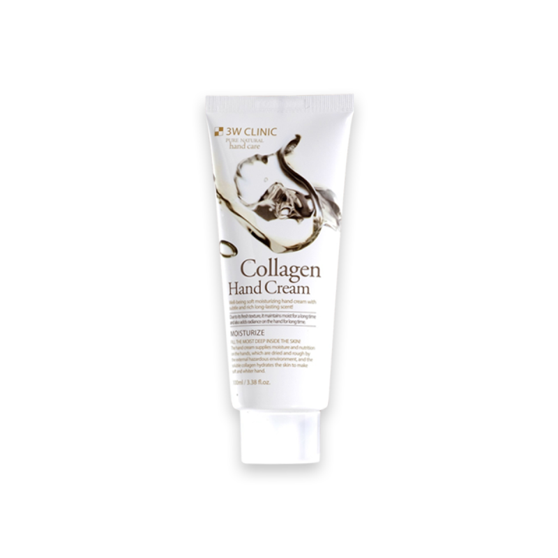 3w Clinic Collagen Hand Cream 100ml Elegance