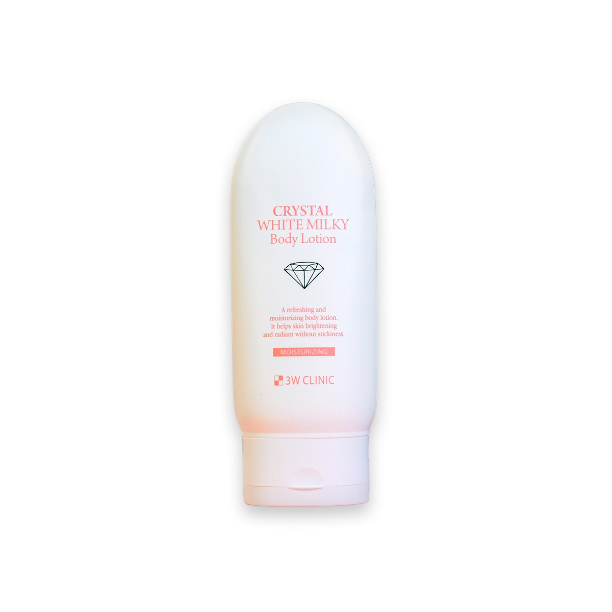 3w Clinic Crystal White Milky Body Lotion 150gm Elegance