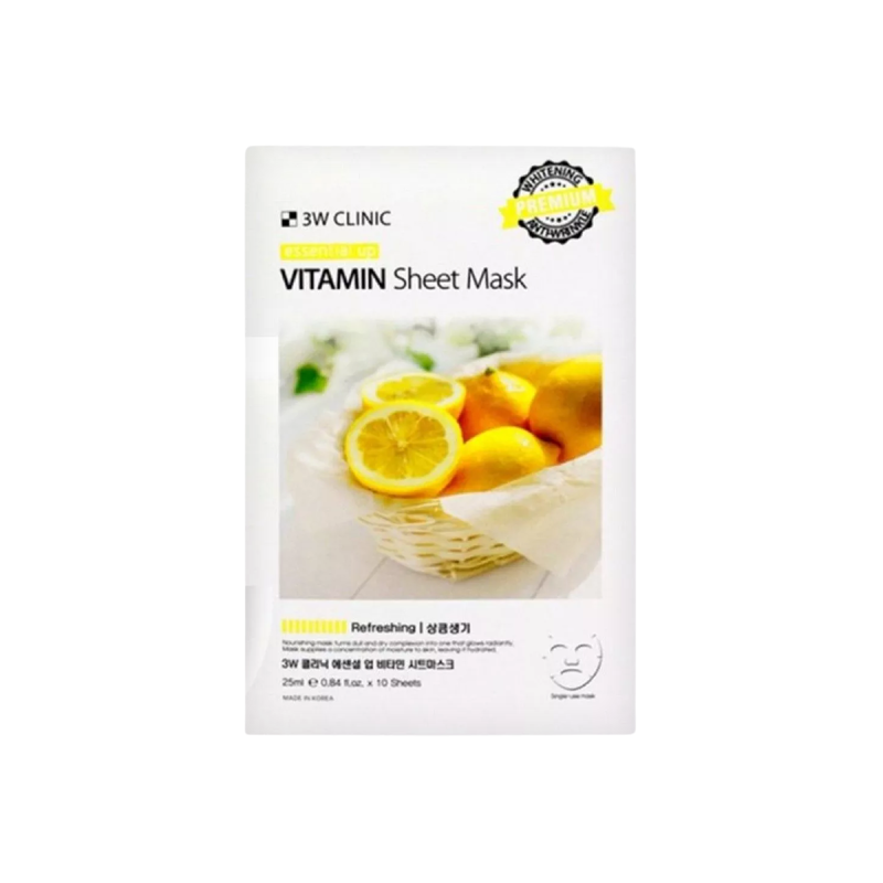 3W Clinic Vitamin Sheet Mask (25ml) Elegance