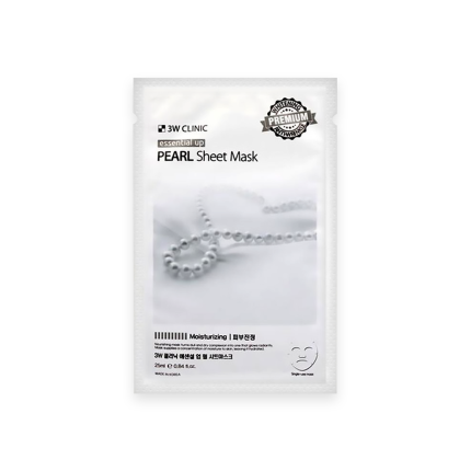 3w Clinic Pearl Sheet Mask Elegance