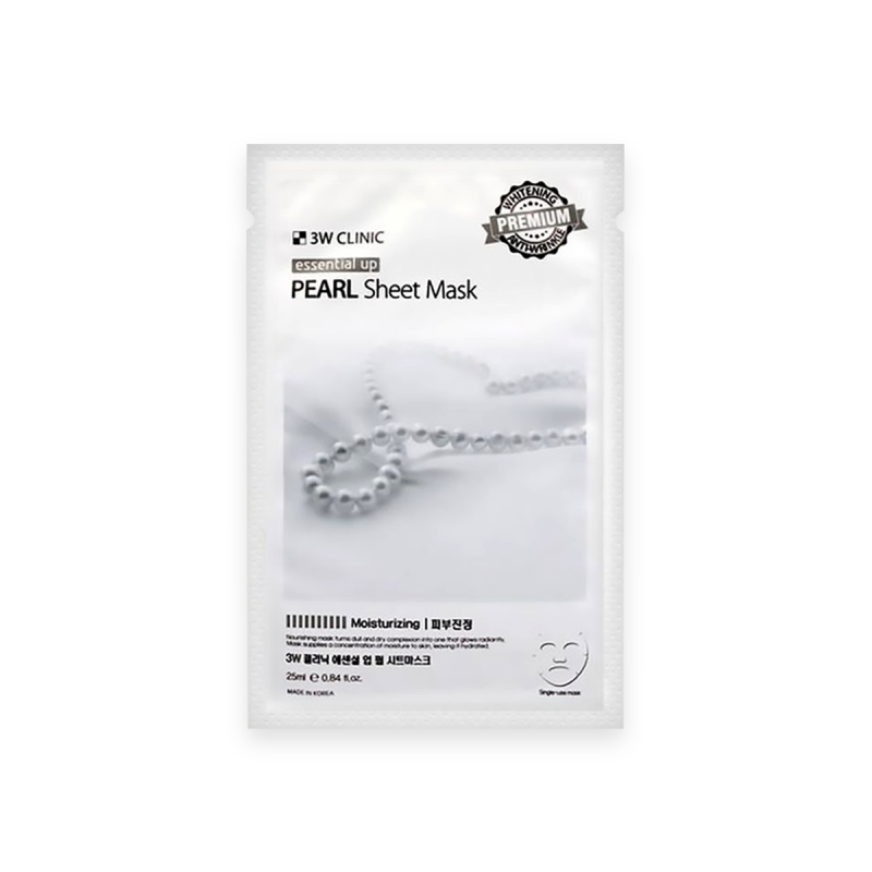3w Clinic Pearl Sheet Mask Elegance