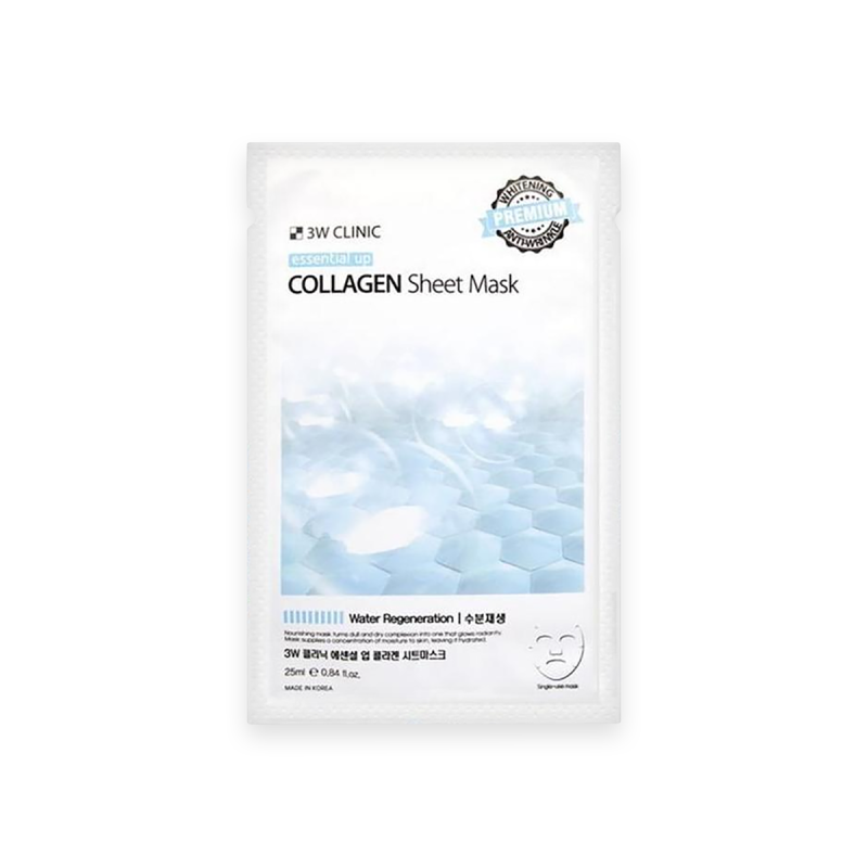 3w Clinic Collagen Sheet mask Elegance