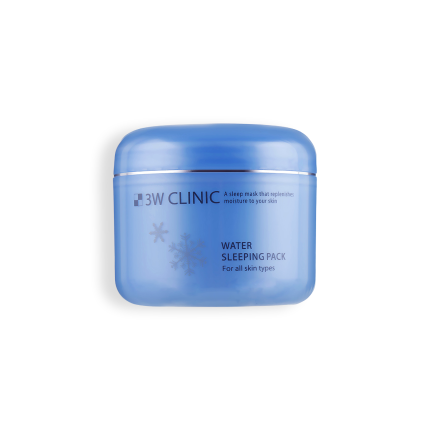 3W Clinic Crystal Water Sleeping Pack 100ml Elegance
