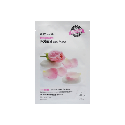 3w Clinic Rose Sheet mask Elegance