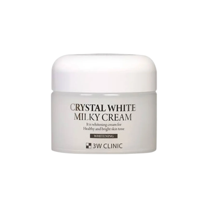 3W Clinic Crystal White Milky Cream (50gm) Elegance