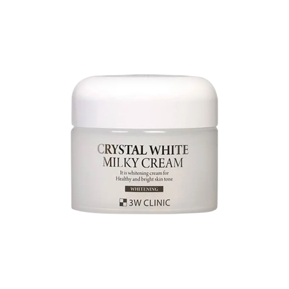 3W Clinic Crystal White Milky Cream (50gm) Elegance