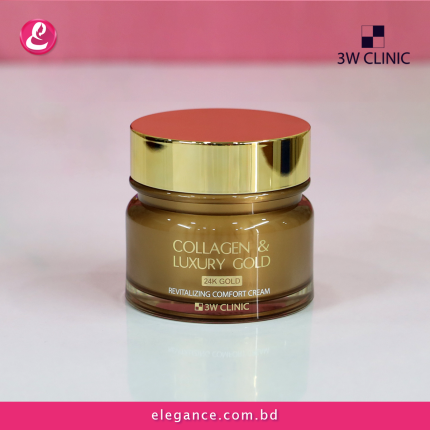 3W Clinic Collagen And Luxury Gold Cream (100ml)