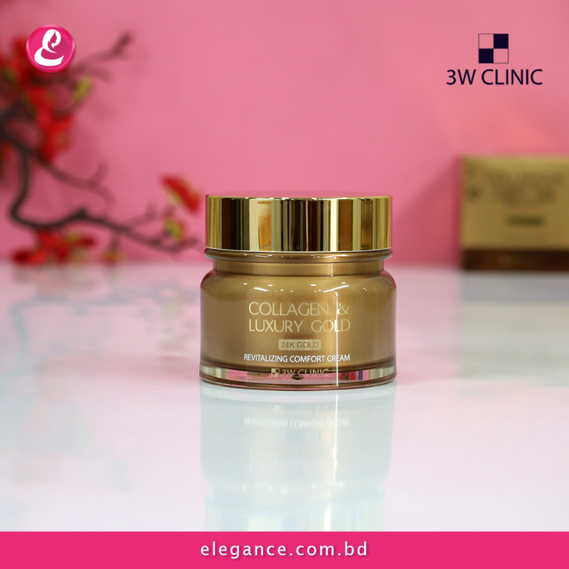 3W Clinic Collagen And Luxury Gold Cream (100ml)