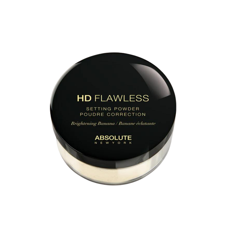 Absolute New York HD Flawless Loose Setting Powder HDSP02 Banana Elegance
