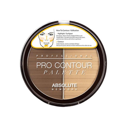 Absolute New York Contour Powder Medium Elegance
