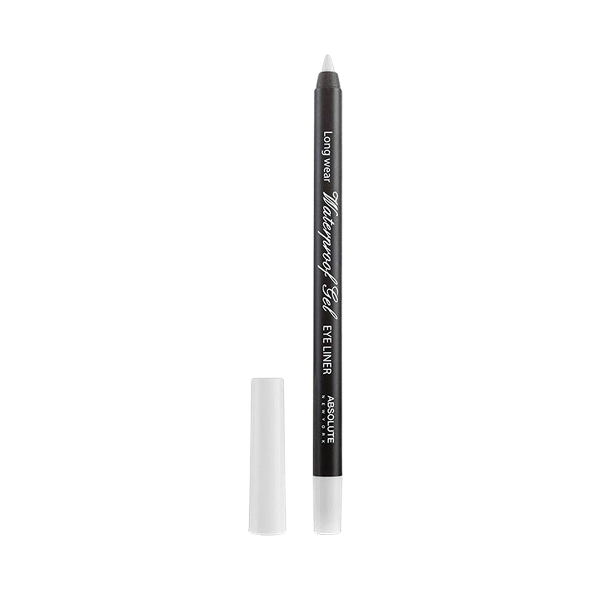 Absolute New York Waterproof Gel Eye Liner White Elegance