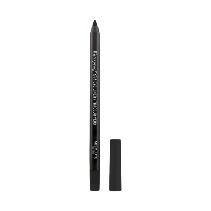 Absolute New York Waterproof Gel Eye Liner Black Elegance
