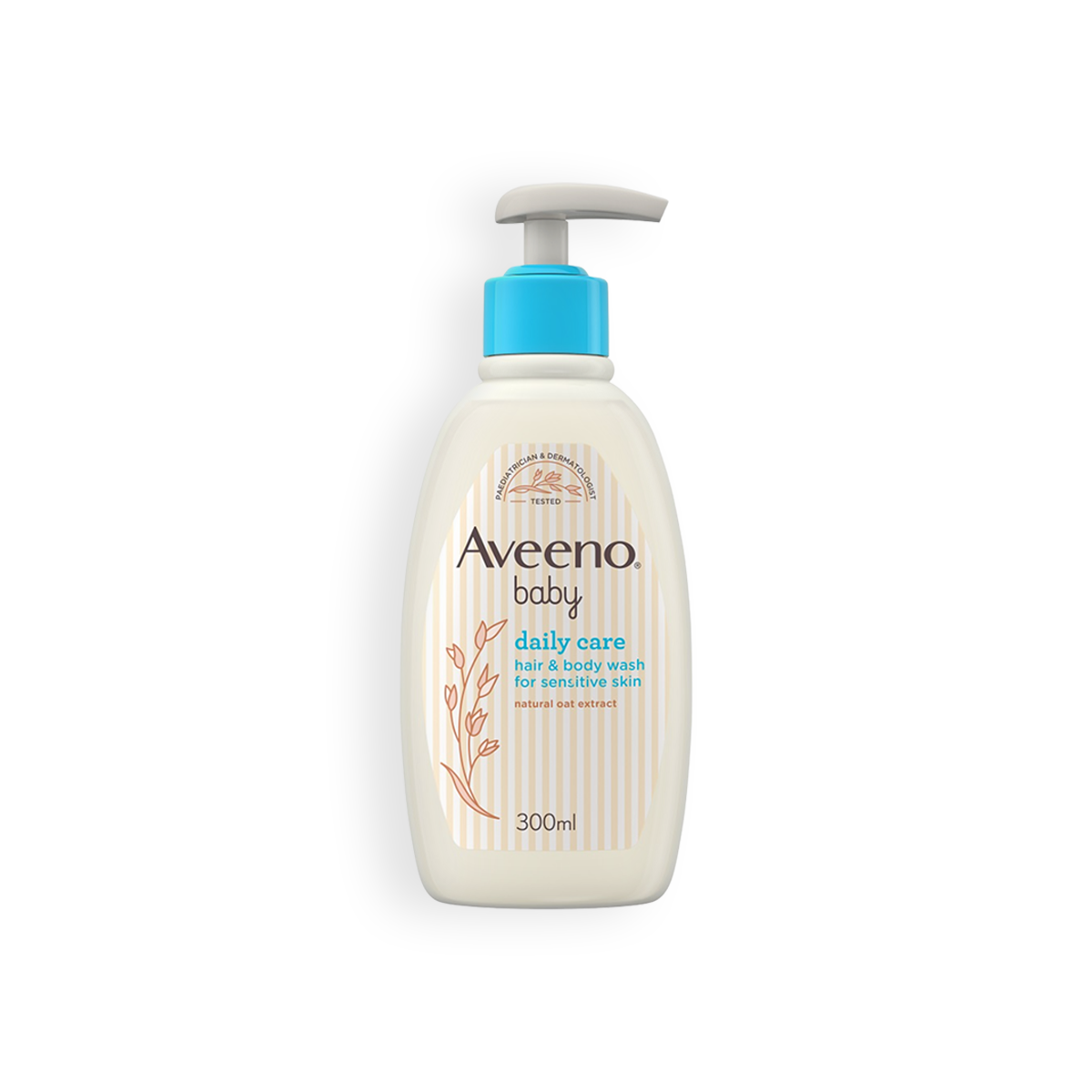 01319 Aveeno Baby Daily Care Baby Hair & Body Wash (300ml) Elegance Aveeno Baby Daily Care Baby Hair & Body Wash (300ml) Elegance