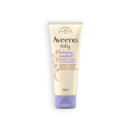 Aveeno Baby Calming Comfort Bedtime Lotion for Delicate Skin (200ml) Elegance