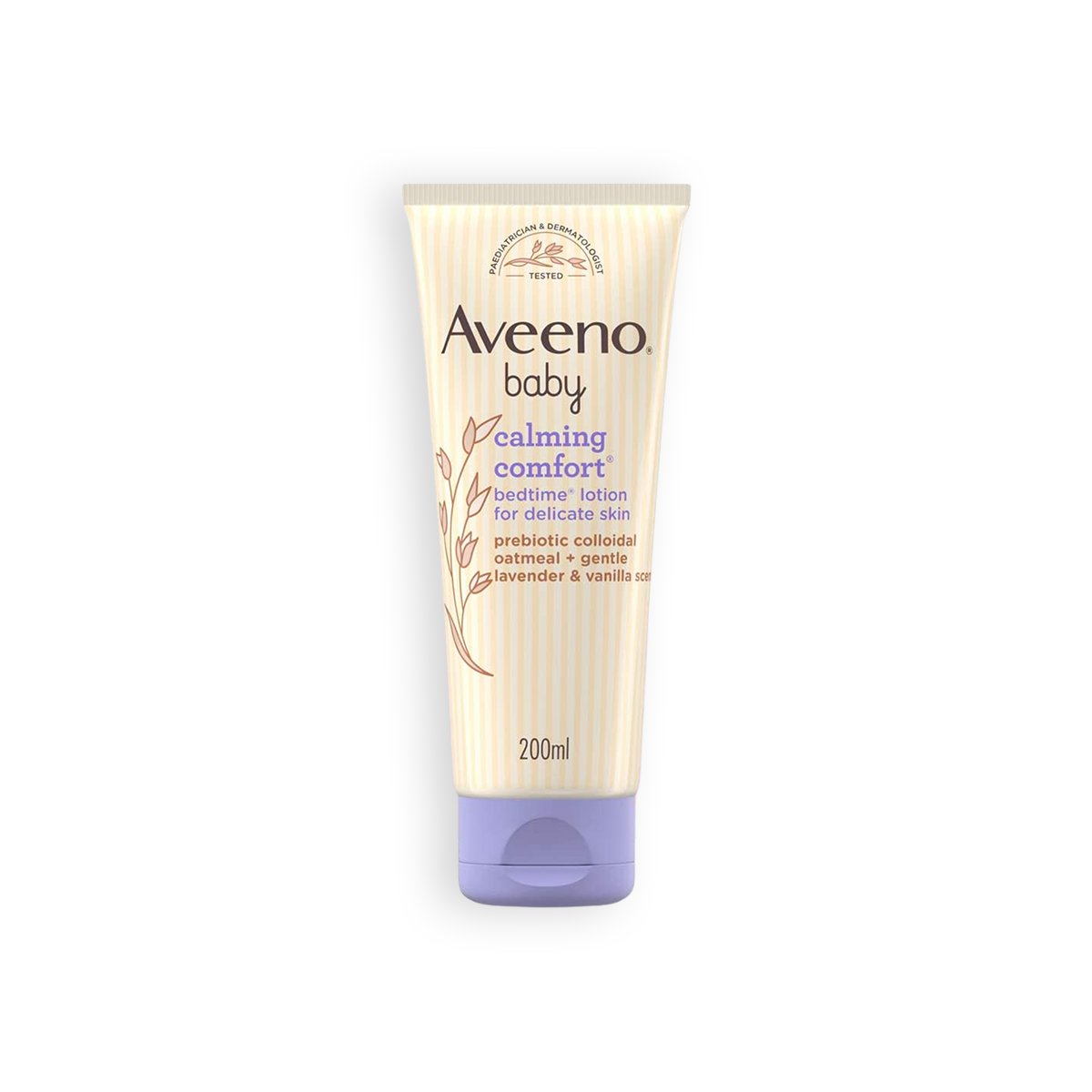 Aveeno Baby Calming Comfort Bedtime Lotion for Delicate Skin (200ml) Elegance