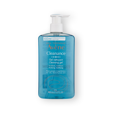 Avene Cleanance Cleansing Gel 400ml Elegance