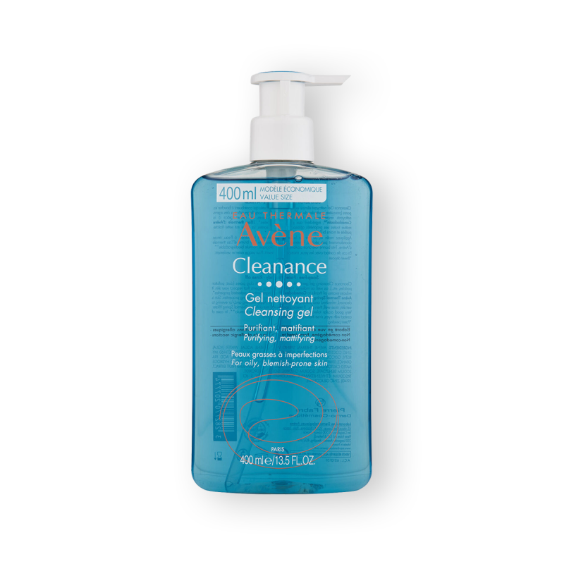 Avene Cleanance Cleansing Gel 400ml Elegance
