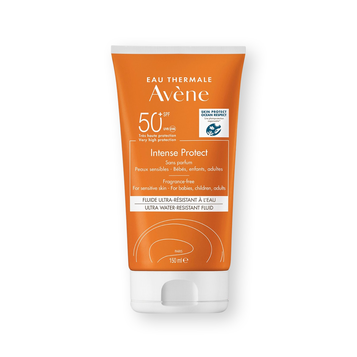 Avene Intense Protect Spf 50+ For (Baby, Infant & Adult) 150ml Elegance