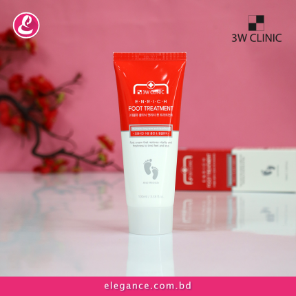 3W Clinic Enrich Foot Treatment 100ml Elegance