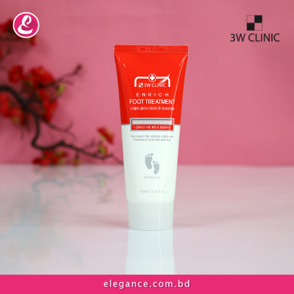 3W Clinic Enrich Foot Treatment 100ml Elegance