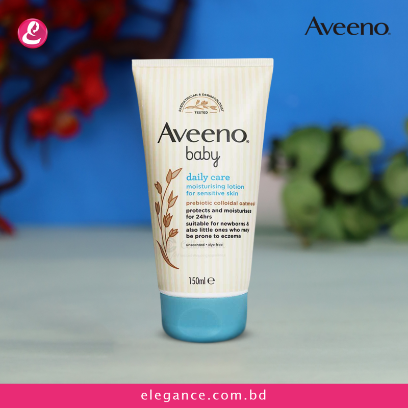 Aveeno Baby Daily Care Baby Moisturising Lotion (150ml) Elegance