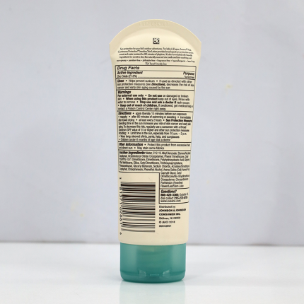 Aveeno Kids Continuous Protection Sensitive Skin Zinc oxide Sunscreen Broad Spectrum SPF 50 (88ml) Elegance