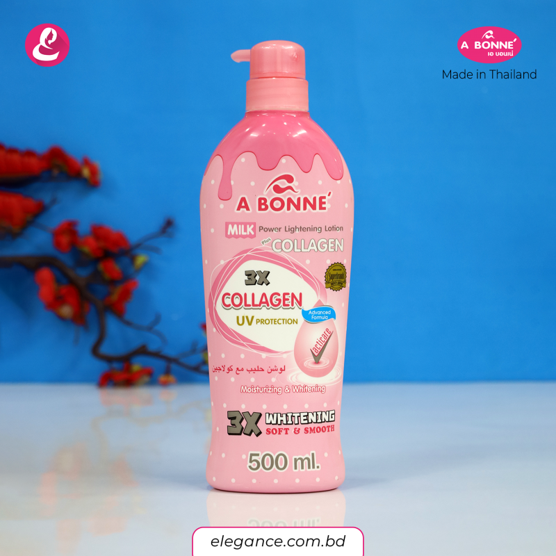 A Bonne Milk Power Plus Collagen Lightening Lotion - 500ml Elegance