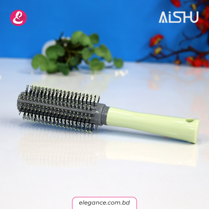 AiSHU Salon Fashion Round Hair Brush Elegance