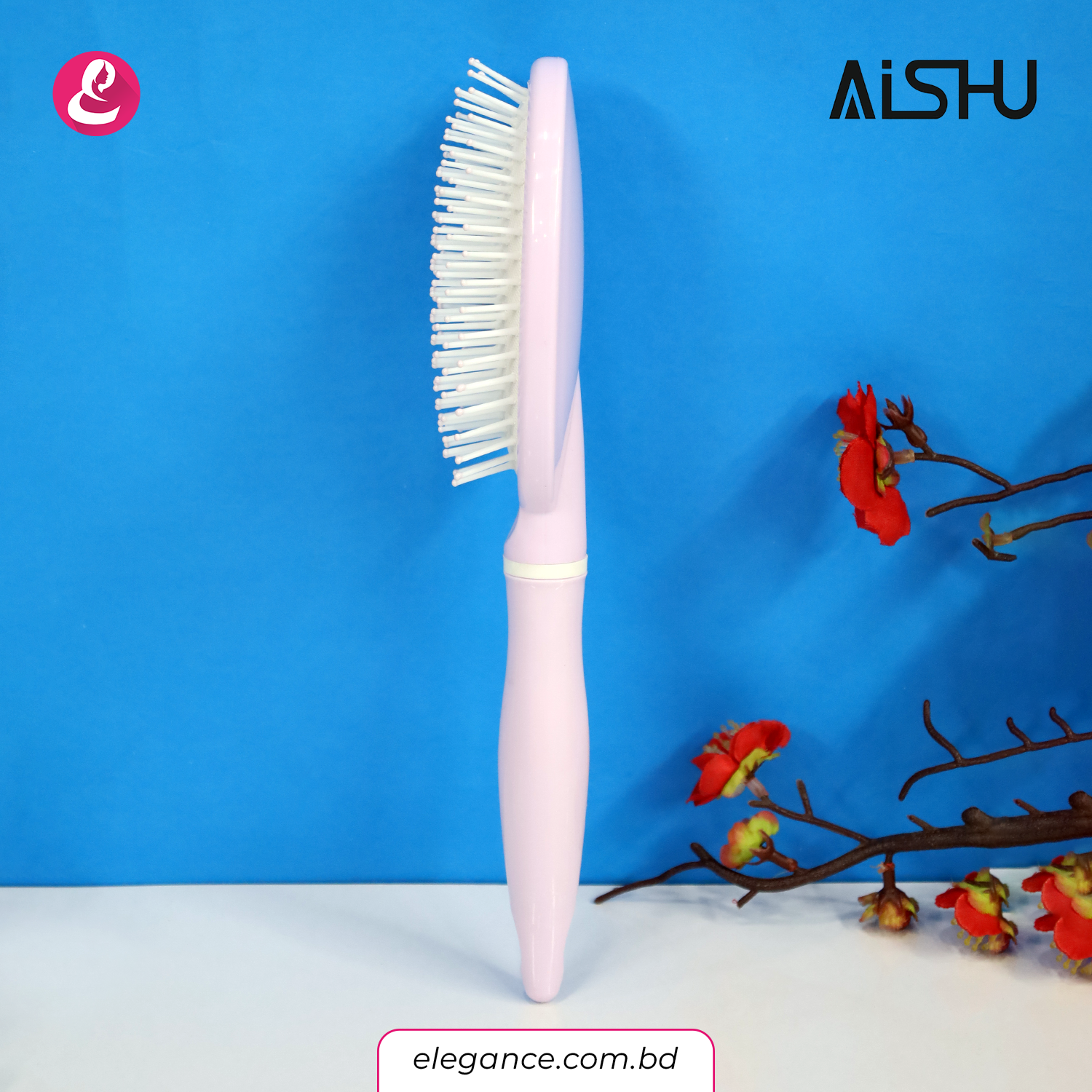 3939 AiSHU Salon Fashion Air Cushion Oval Shaped Hair Brush Elegance AiSHU Salon Fashion Air Cushion Oval Shaped Hair Brush Elegance