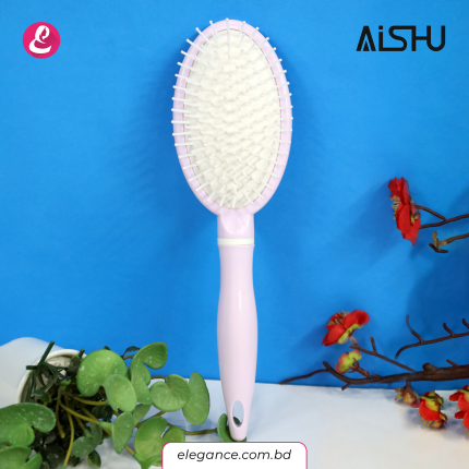 AiSHU Salon Fashion Air Cushion Oval Shaped Hair Brush Elegance