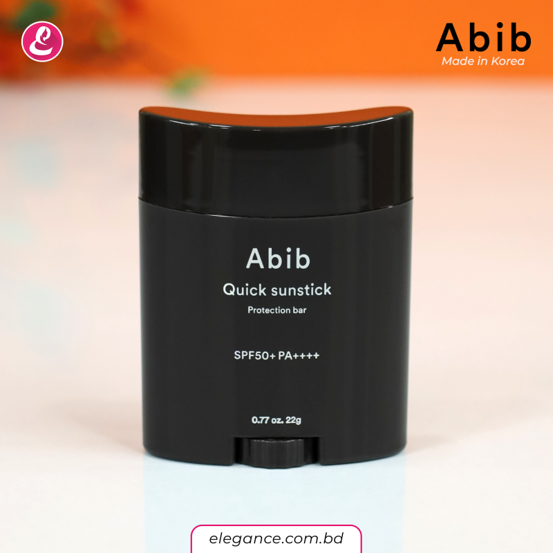 Abib Quick Sunstick Protection Bar SPF50+ PA++++ 22g Elegance