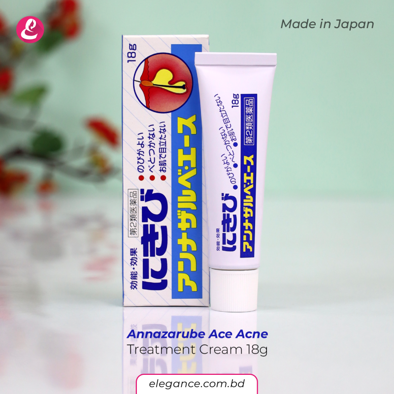 Annazarube Ace Acne Treatment Cream 18g (Japan) Elegance