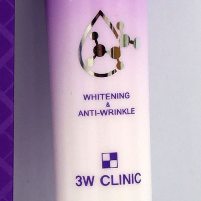 3W Clinic Hyaluronic Natural Time Sleep Eye Cream (40ml) Elegance
