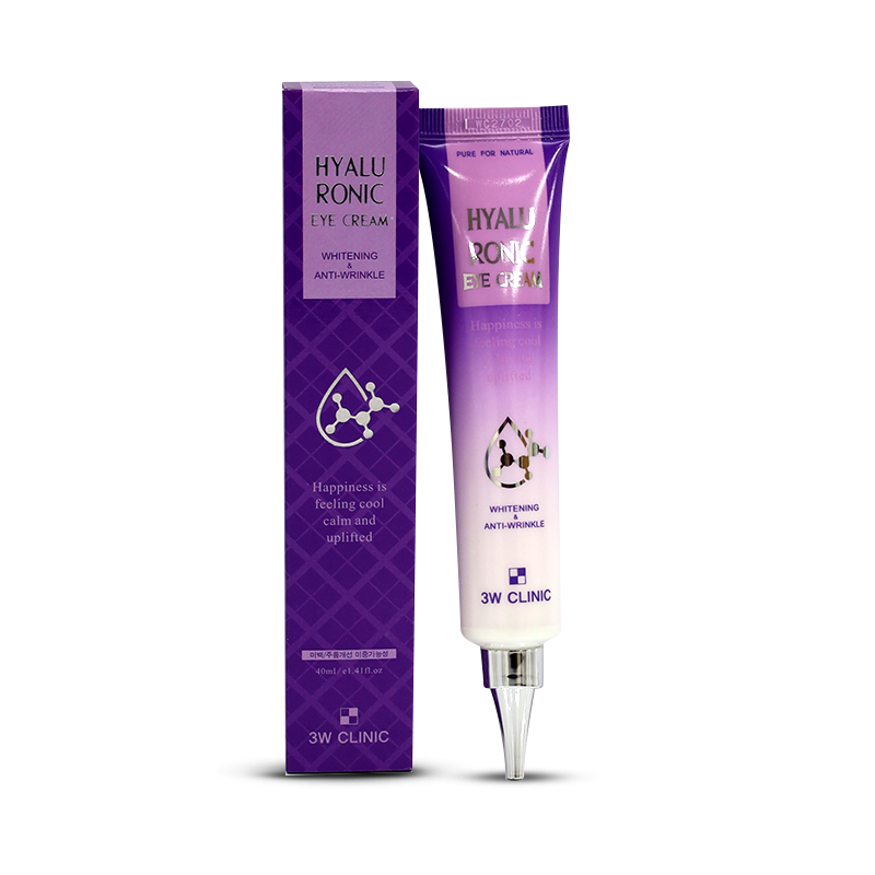 3W Clinic Hyaluronic Natural Time Sleep Eye Cream (40ml) Elegance