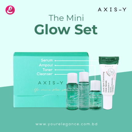 AXIS-Y The Mini Glow Set (4Pcs) Elegance